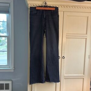 Good American Jeans, Size: 12/31, Black Boot Cut